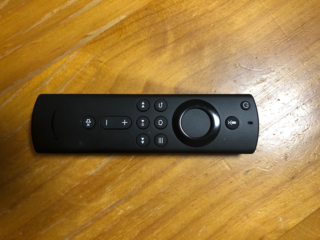 Fire TV stickリモコン